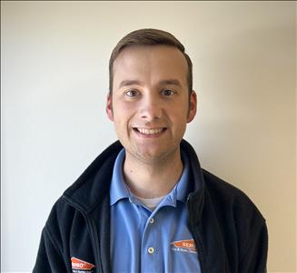 Brice Cordell, team member at SERVPRO of Cheatham, Robertson and Dickson Counties